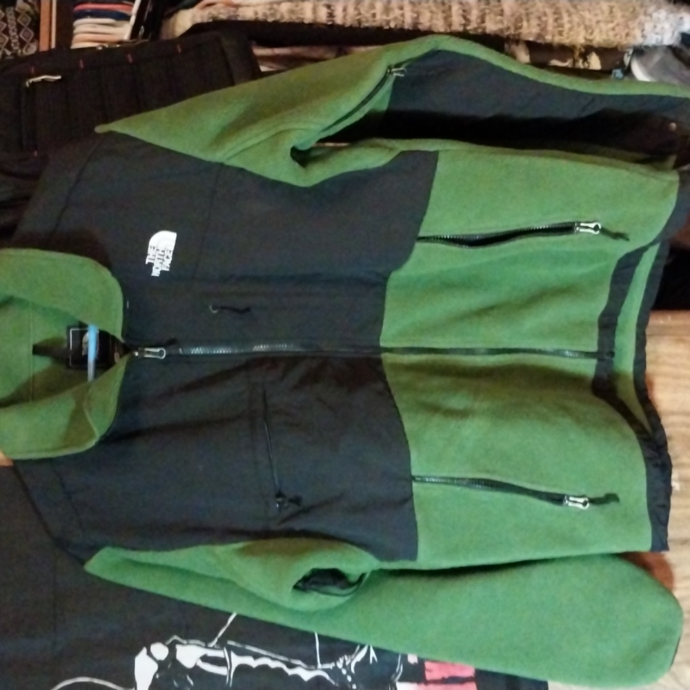 North Face fleece jacket